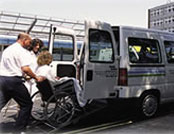patient niagara wheelchair medical transportation service