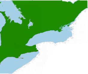 stretcher transportation ontario map hospital