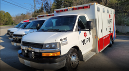Patient transfer ambulance NUPT