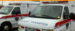 transfer vechile patient in Ontario