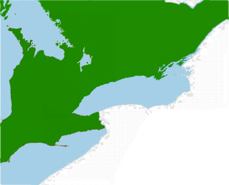 stretcher transportation ontario map